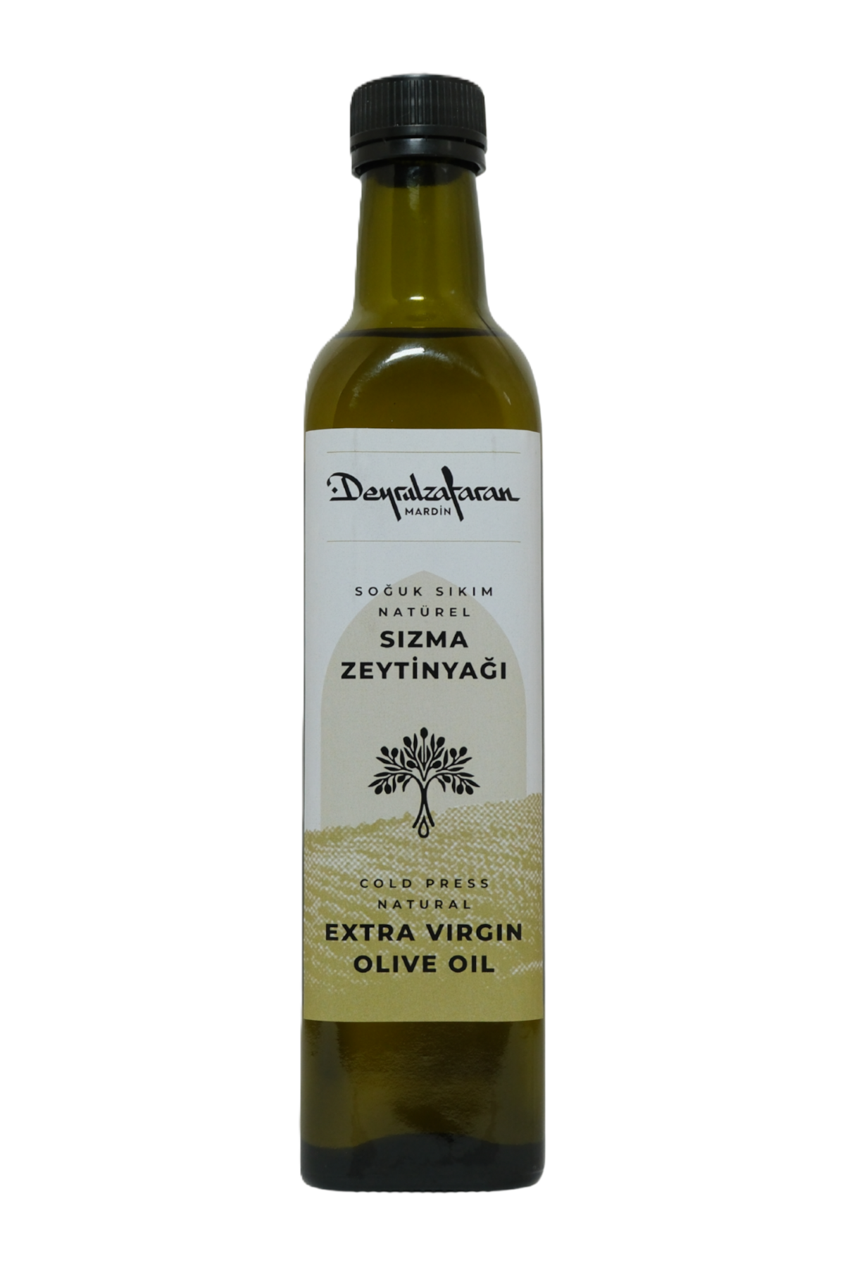 Soğuk Sıkım Naturel Sızma Zeytinyağı (500 ML)