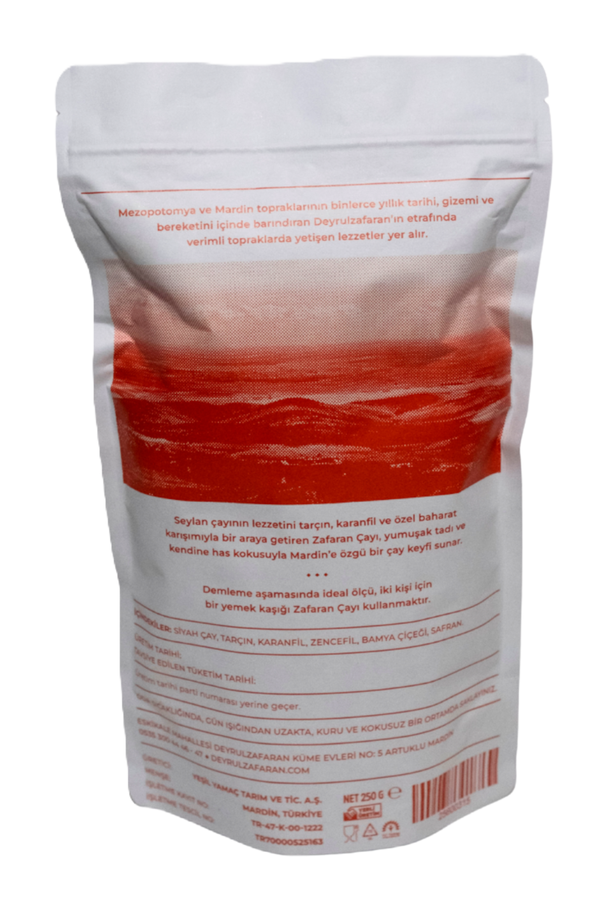 Zafaran Çayı ( 250 gr. )