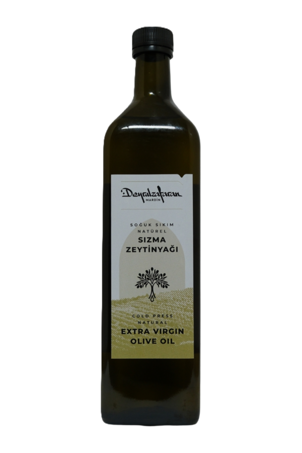 Soğuk Sıkım Naturel Sızma Zeytinyağı (1 LT)