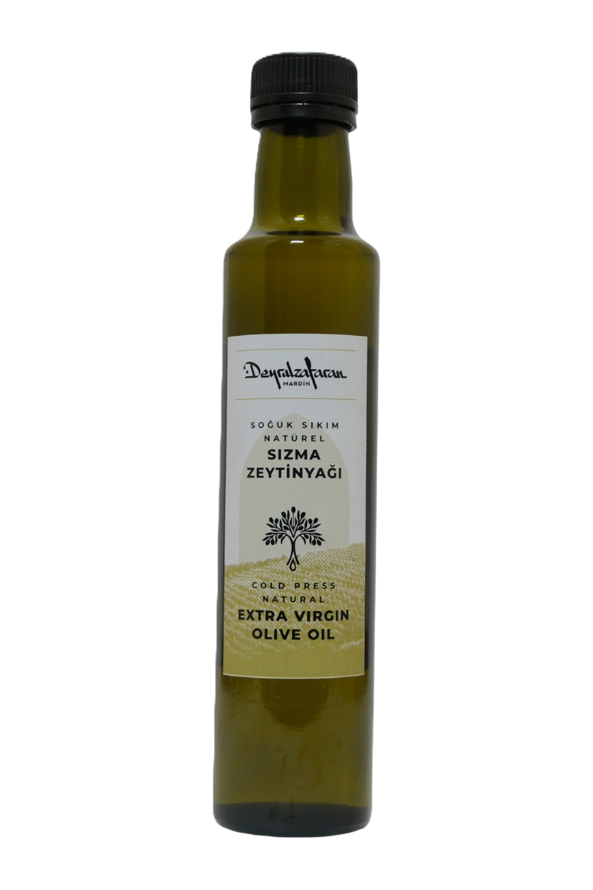 Soğuk Sıkım Naturel Sızma Zeytinyağı (250 ML)