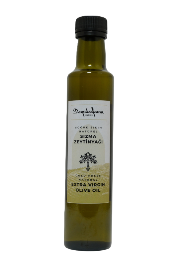 Soğuk Sıkım Naturel Sızma Zeytinyağı (250 ML)