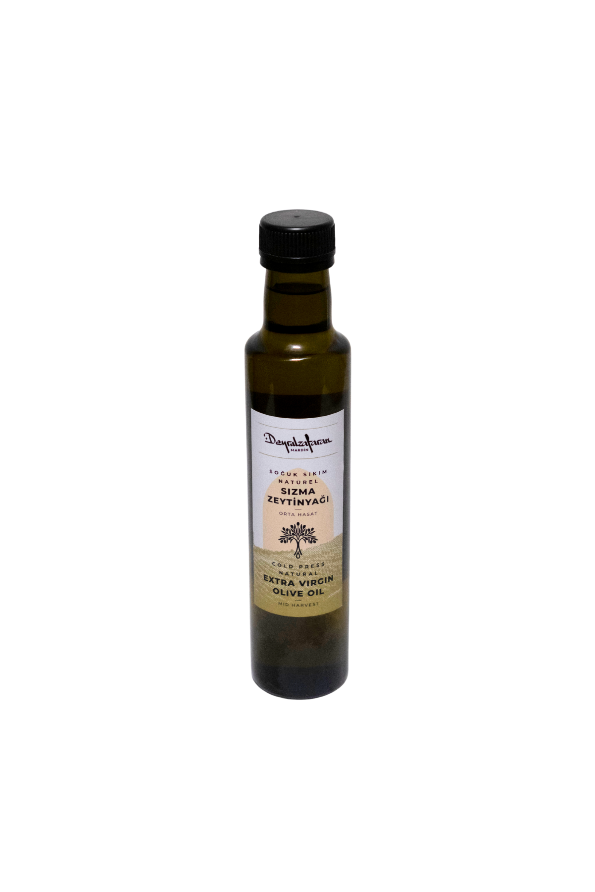 Soğuk Sıkım Naturel Sızma Orta Hasat Zeytinyağı (250 ML) Soğuk Sıkım Naturel Sızma Orta Hasat Zeytinyağı (250 ML)