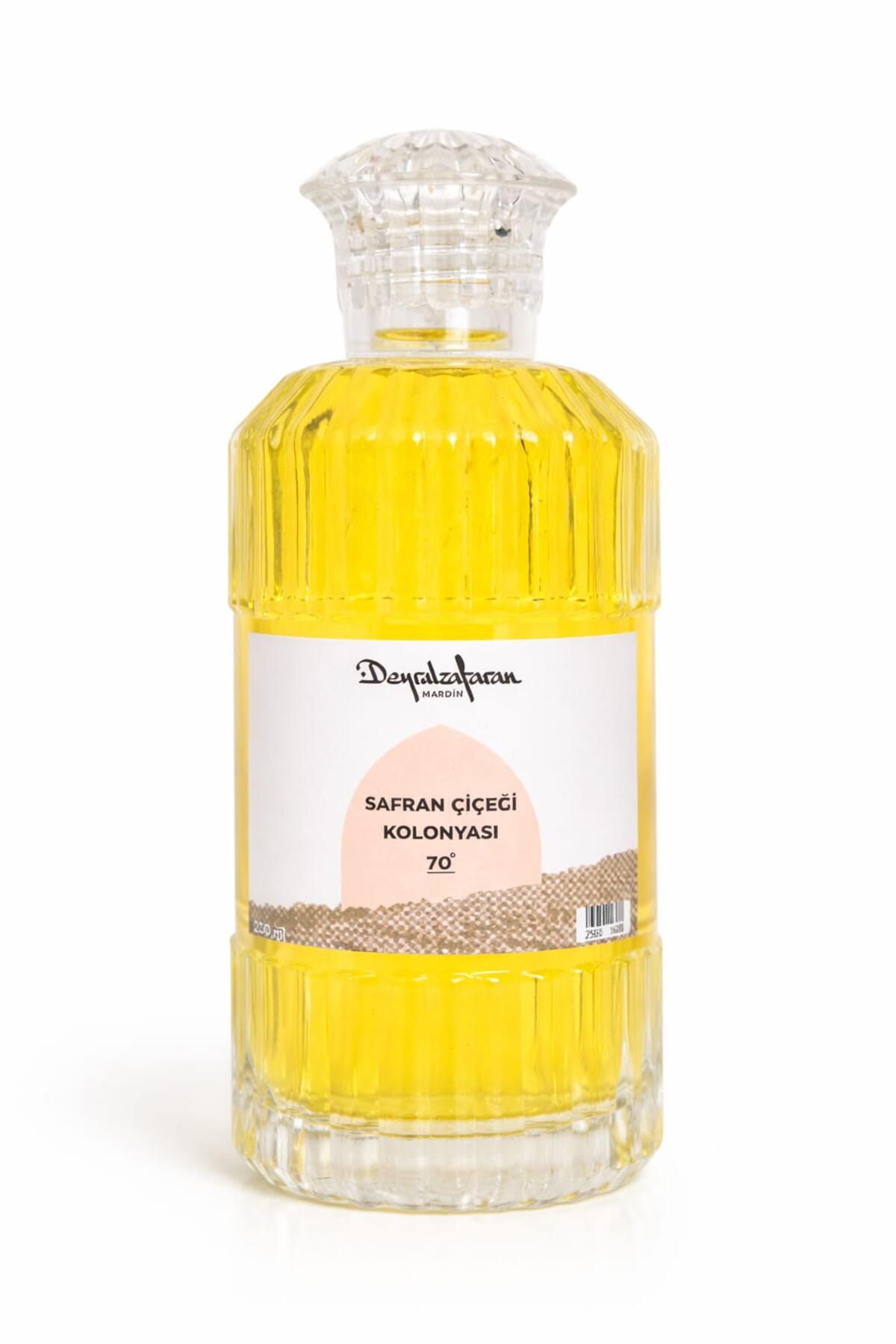 Safran Kolonyası Sarı (200 ml)