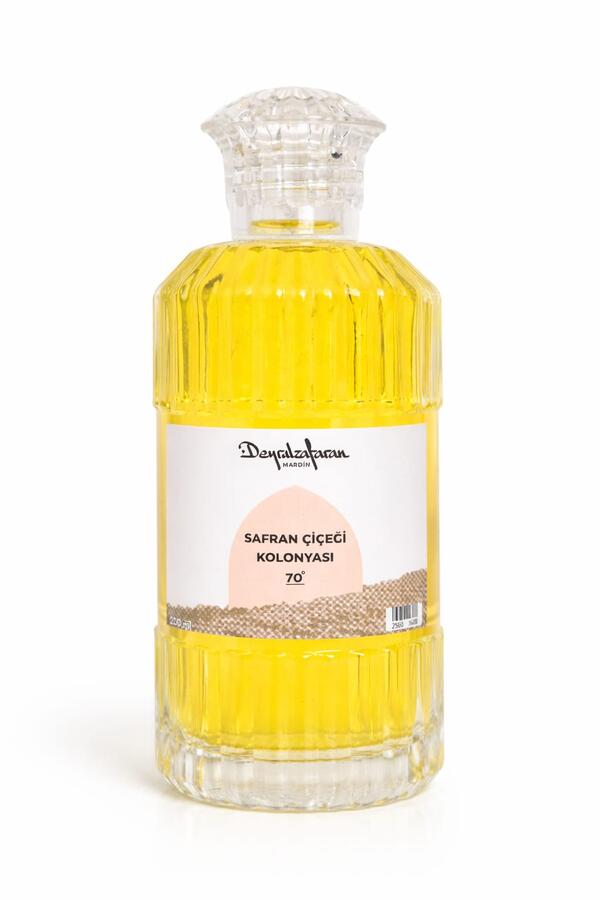 Safran Kolonyası Sarı (200 ml)