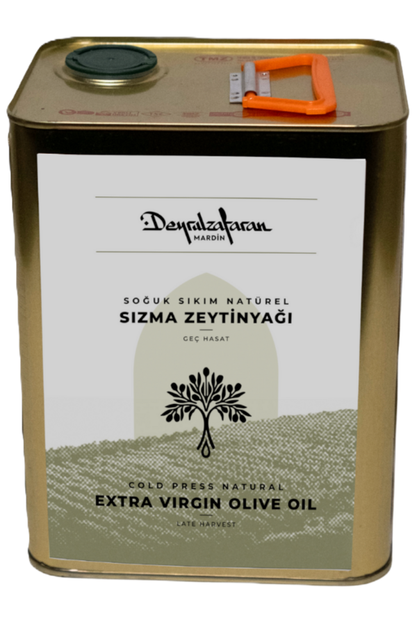 Soğuk Sıkım Naturel Sızma Zeytinyağı (3 LT)