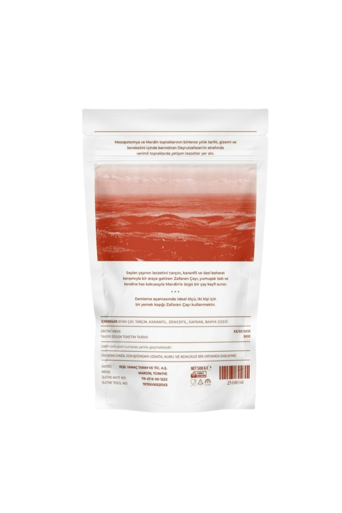 Zafaran Çayı ( 500 gr. )