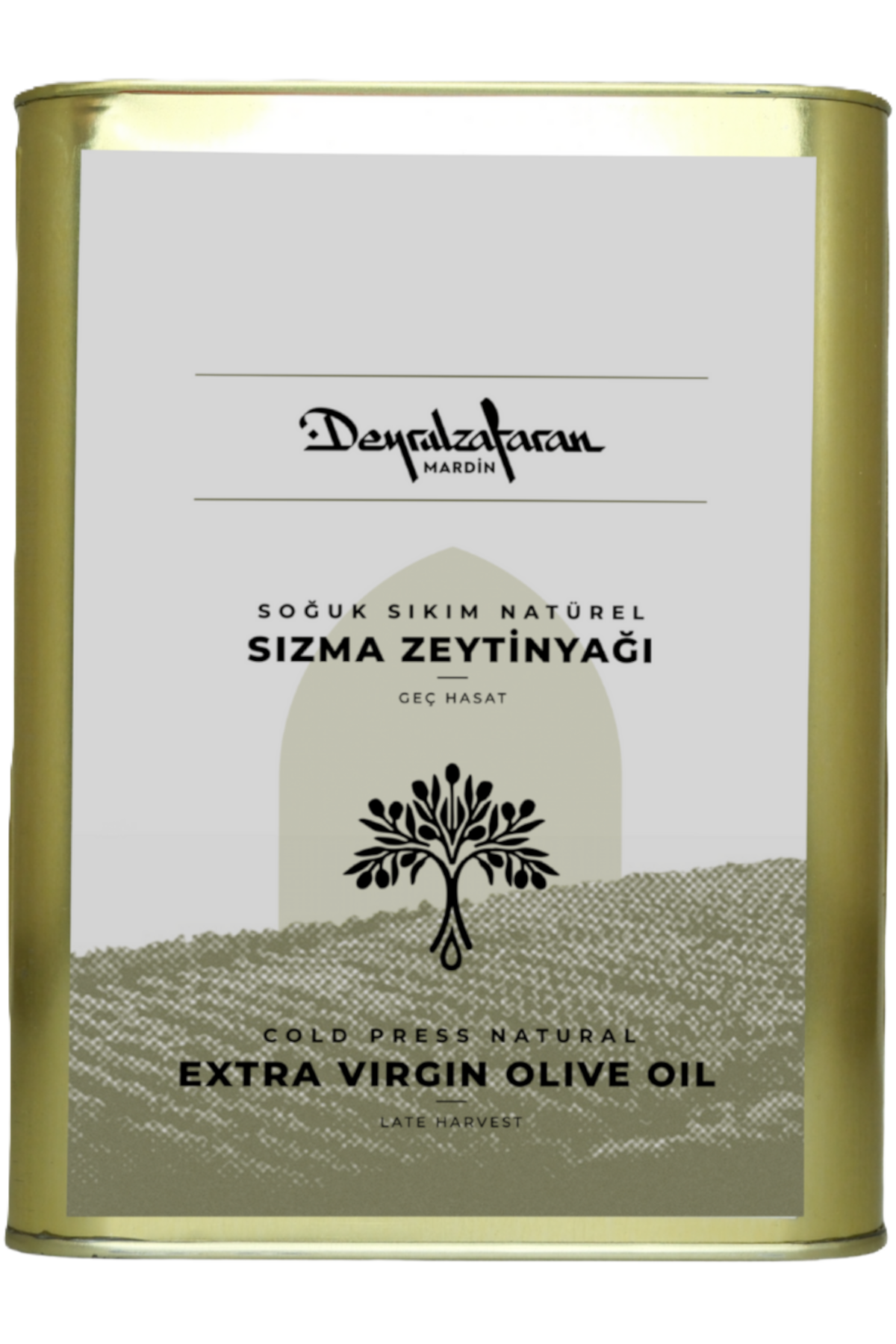 Soğuk Sıkım Naturel Sızma Zeytinyağı (3 LT)