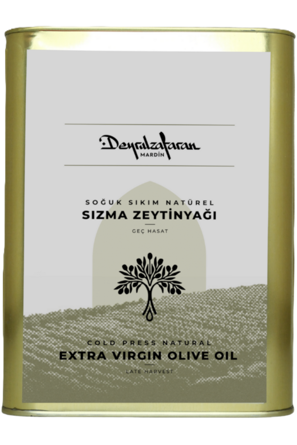 Soğuk Sıkım Naturel Sızma Zeytinyağı (3 LT)